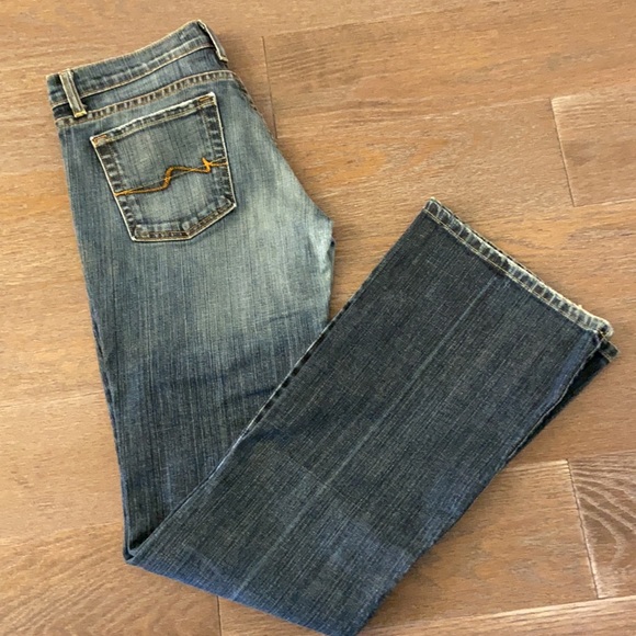 Vintage David Khan “Nikki” Bootcut Jean. Size 28. - Picture 3 of 10